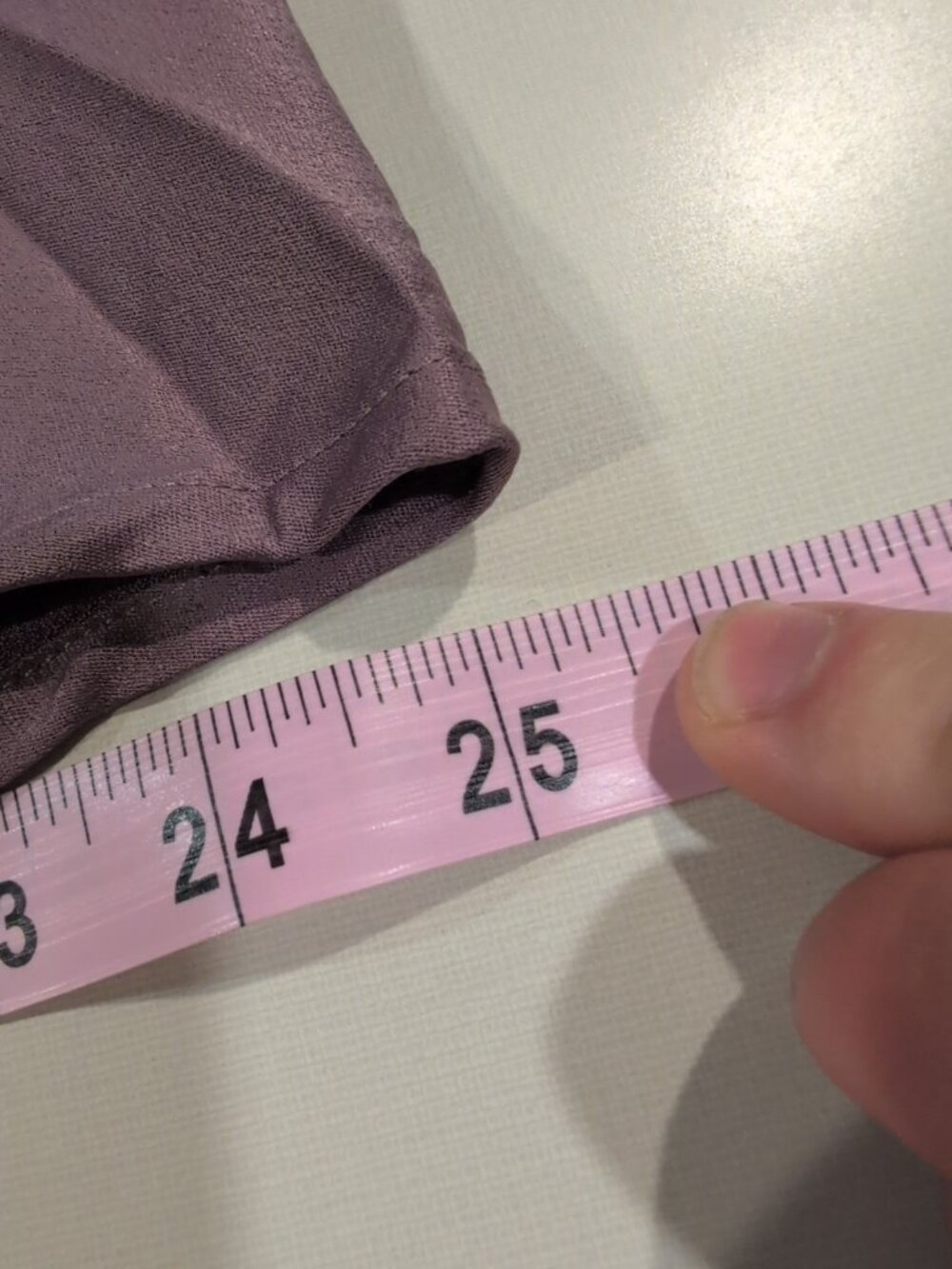 a new day Dress Womens L Purple Maxi Skirt Solid Slip‎ Lounge Elastic Bottom - Picture 3 of 4